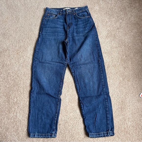 NASTY GAL MOM JEANS- 4 - Picture 1 of 5